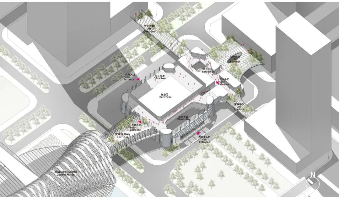 恒大深圳湾超级总部设计方案,深圳湾超级总部恒大
