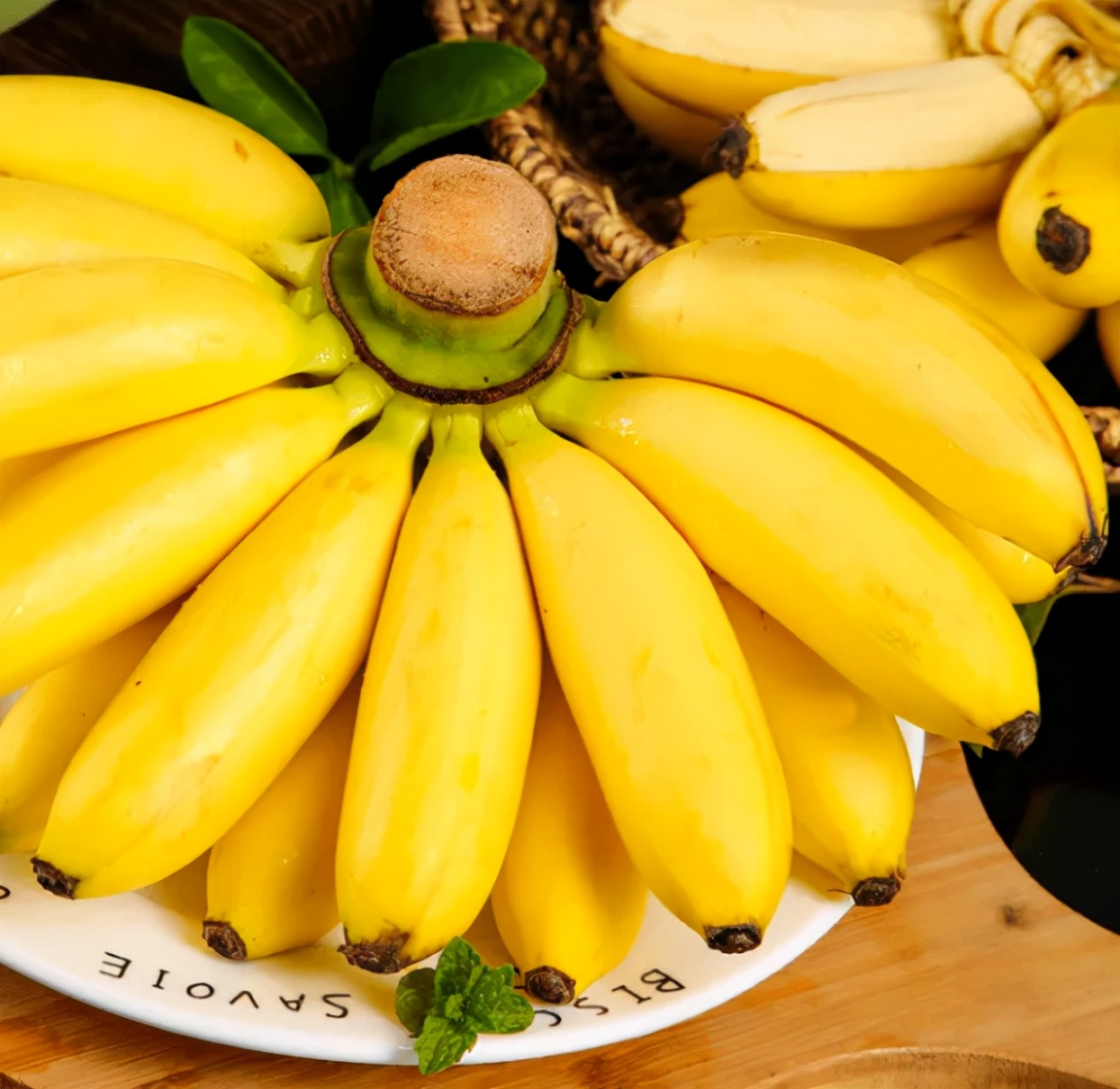 小米蕉口感软糯香甜,广西小米蕉香甜