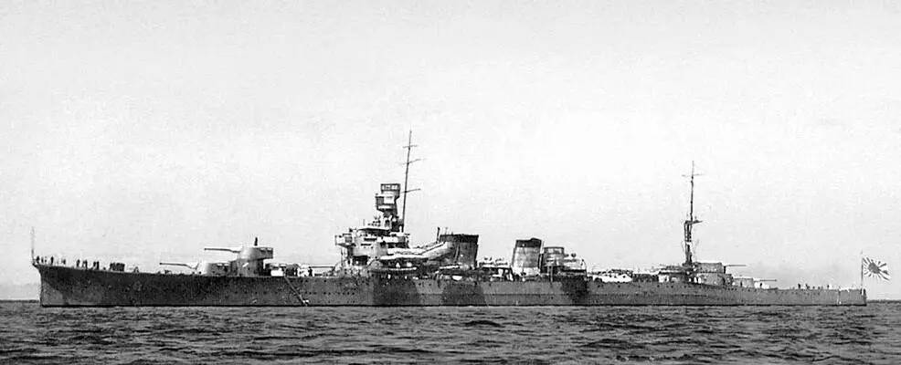 二战日本古鹰级重巡洋舰,旧日本帝国海军驱逐舰