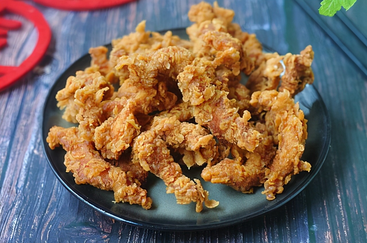 过年炸货大全甜的,好吃的鸡翅鸡腿空气炸