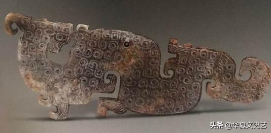 汉代玉器饕餮玉佩,早期的吴越文化玉器
