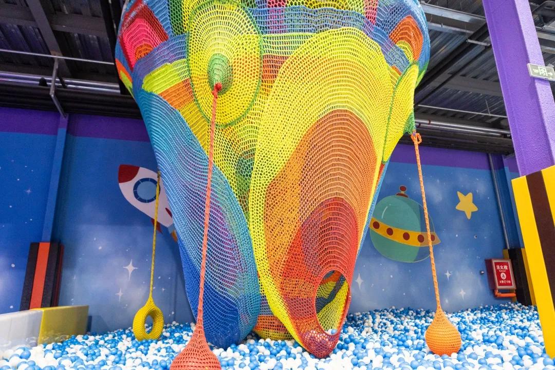 天津蹦床主题公园,天津最大淘气堡室内游乐场