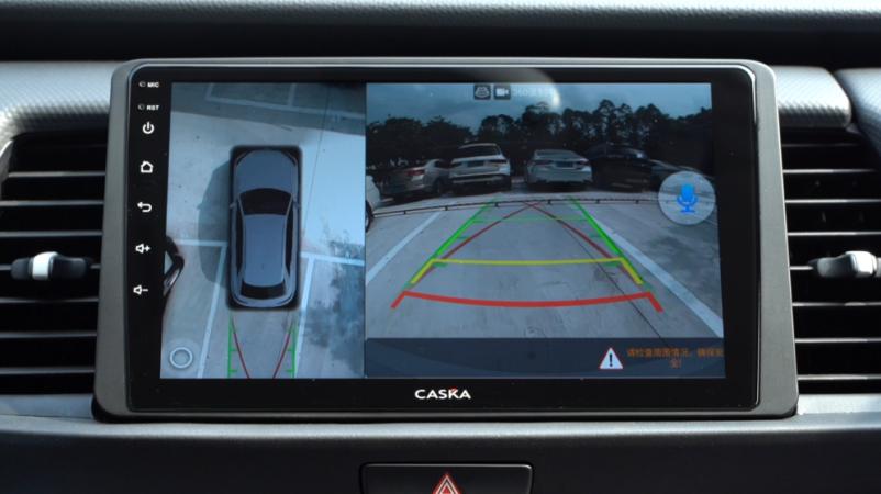 卡仕达神耀plus360全景导航一体机,卡仕达神耀plus360全景实测