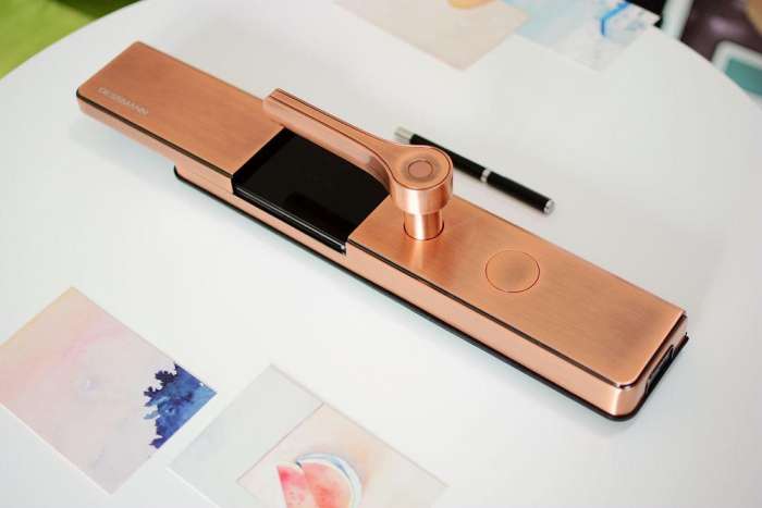 德施曼t91p智能锁评测,德施曼全自动指纹锁测评