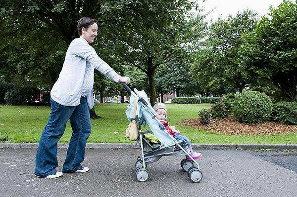 使用两年的儿童童车,使用时间长的婴儿车