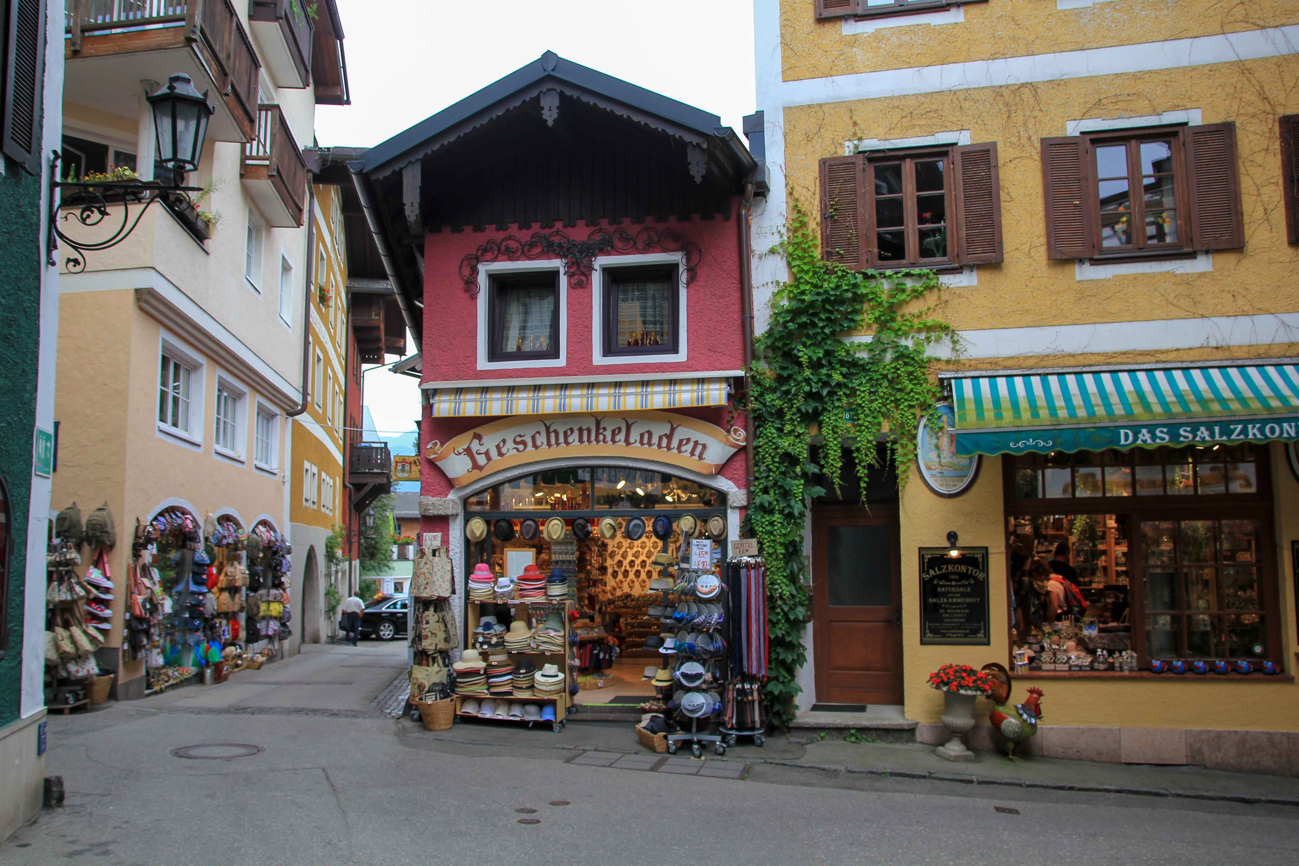 奥地利哈尔施塔特好玩,奥地利哈尔施塔特湖游记