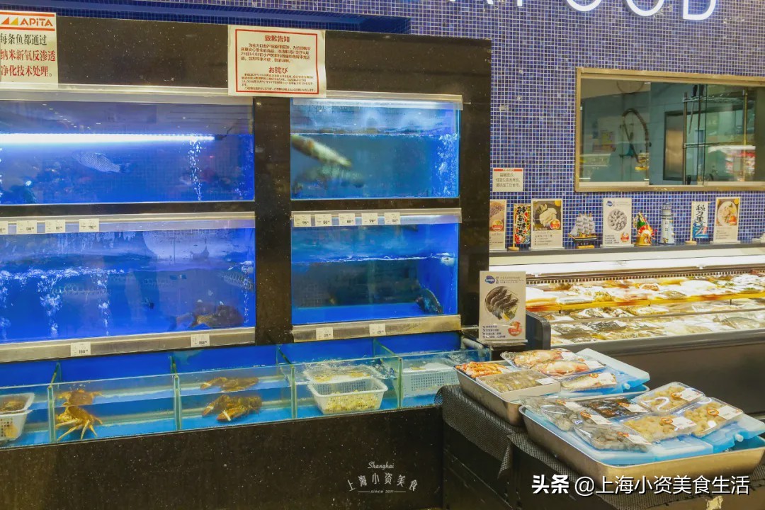 逛了逛日本大商场,带你去看看日本的人气超市