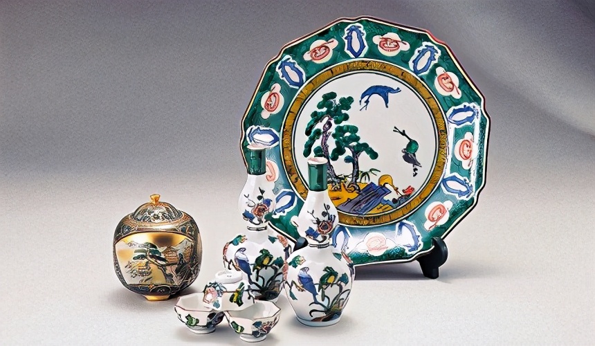 日本茶具经典日式餐具,日本餐具瓷器基本知识