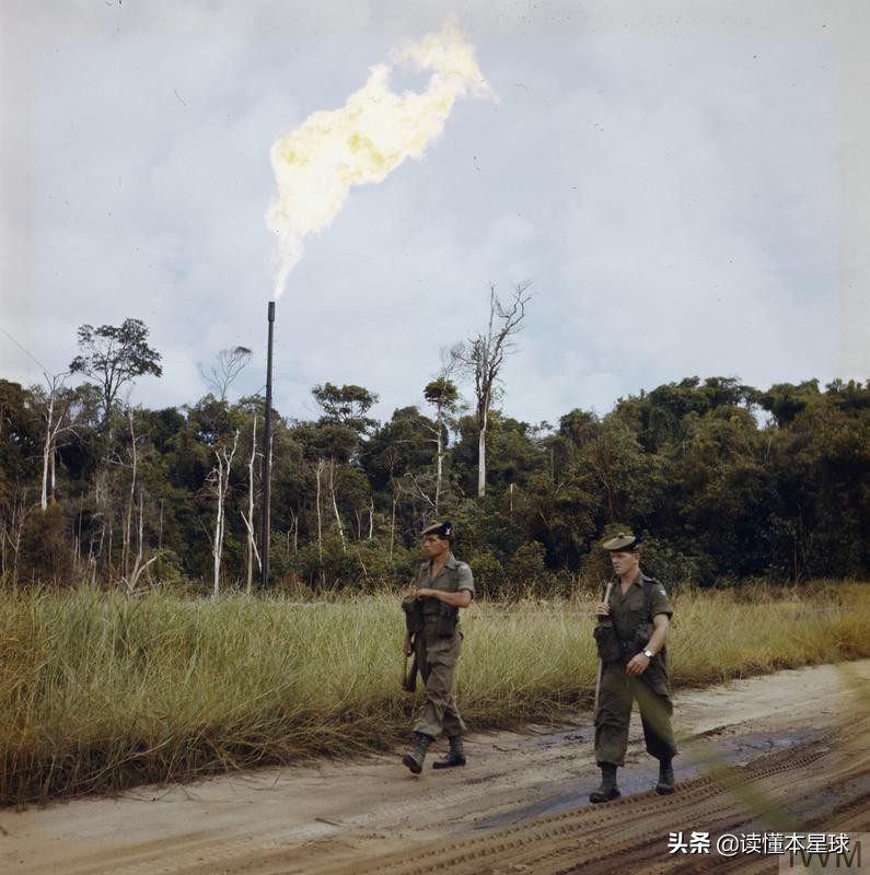 文莱为什么被马来西亚一分为二,文莱帝国版图演变