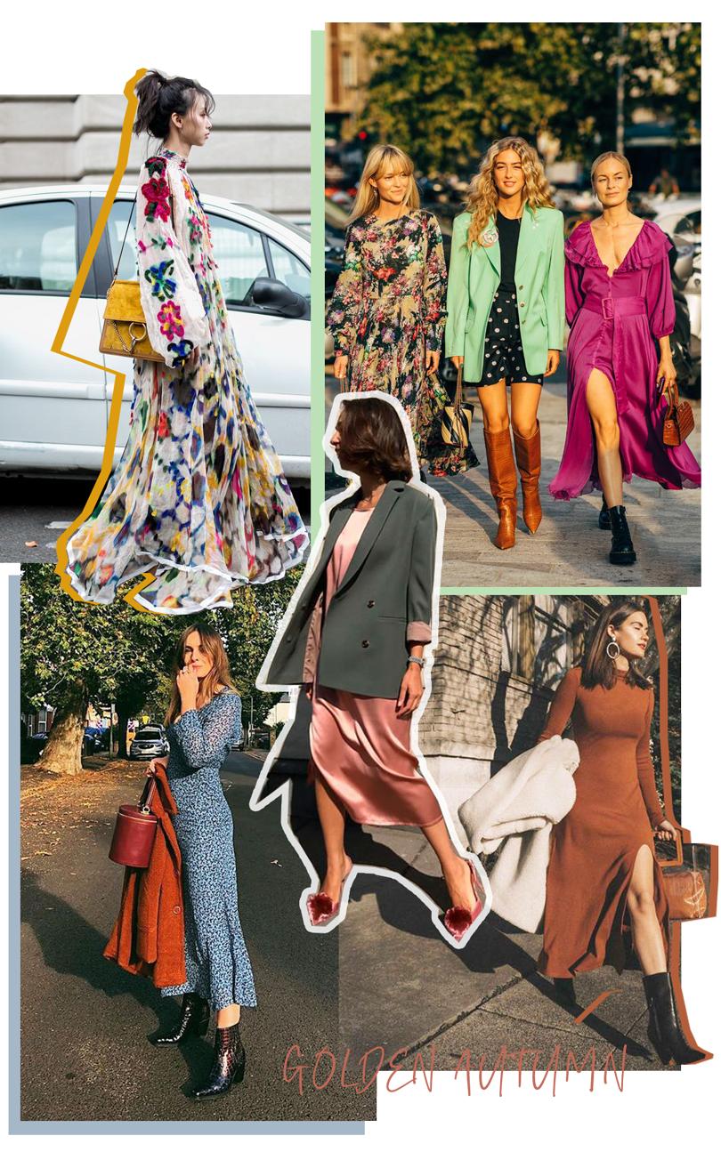 秋天必备的长袖连衣裙谁穿谁好看,秋天连衣裙6岁