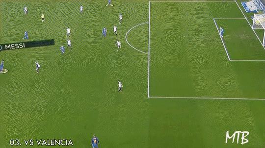 IFFHS10年间最佳组织核心和最佳射手，多边形战士梅西