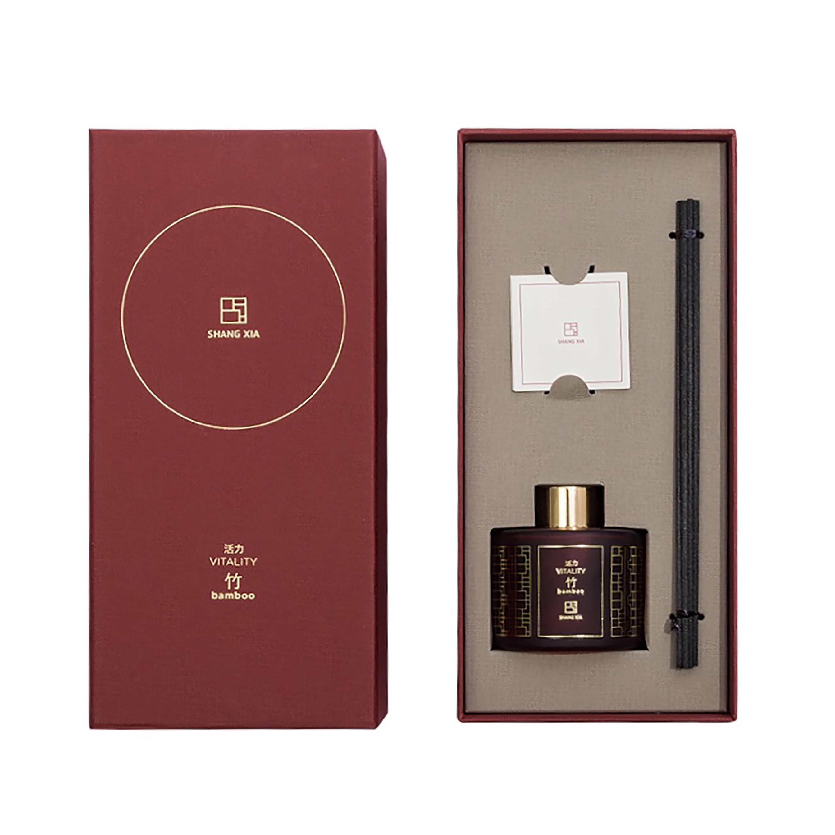 「上下」全新扩香香氛，以经典雅致设计，点缀四时优雅气质