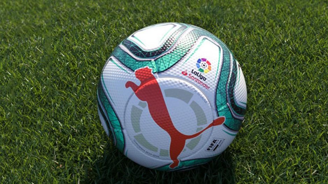 太少女心了吧!西甲官方公开冬季比赛用球,主色调是女球迷最爱