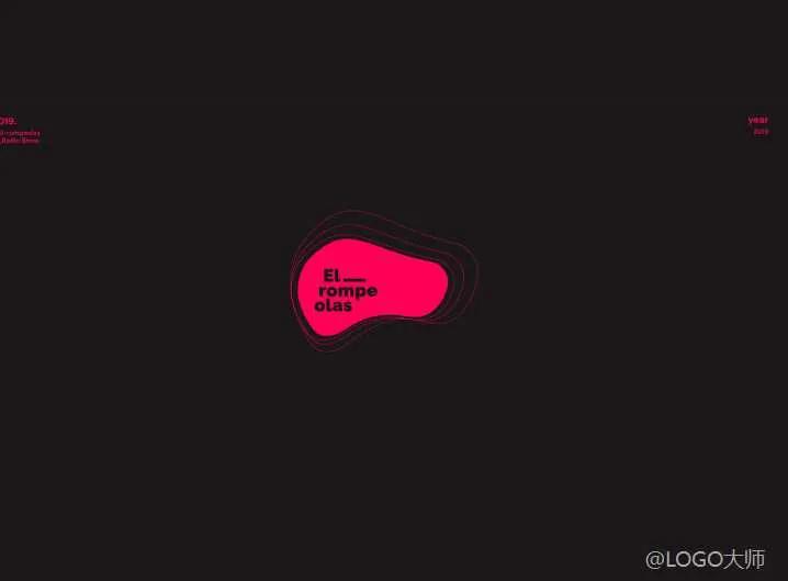 母婴店logo英文字体设计,英文logo设计字体颜色混搭