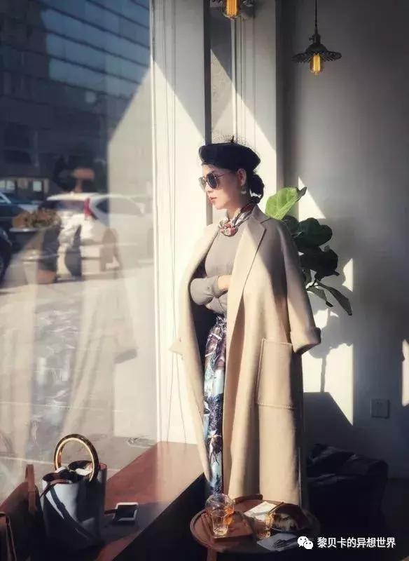 她们说穿过最满意的一件大衣,是这件!