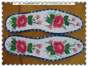 绣花鞋垫欣赏,绣花鞋垫大全完整版