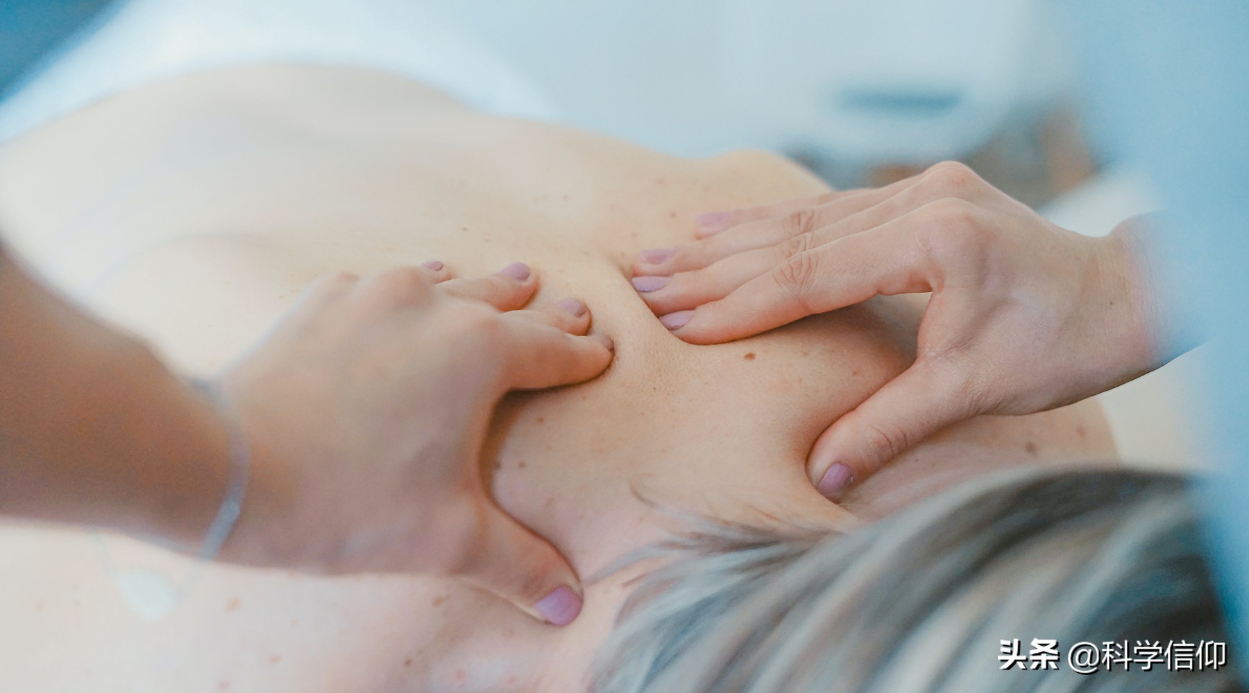 谁说按摩不科学？证据来了，按摩能清除肌肉中的炎症因子