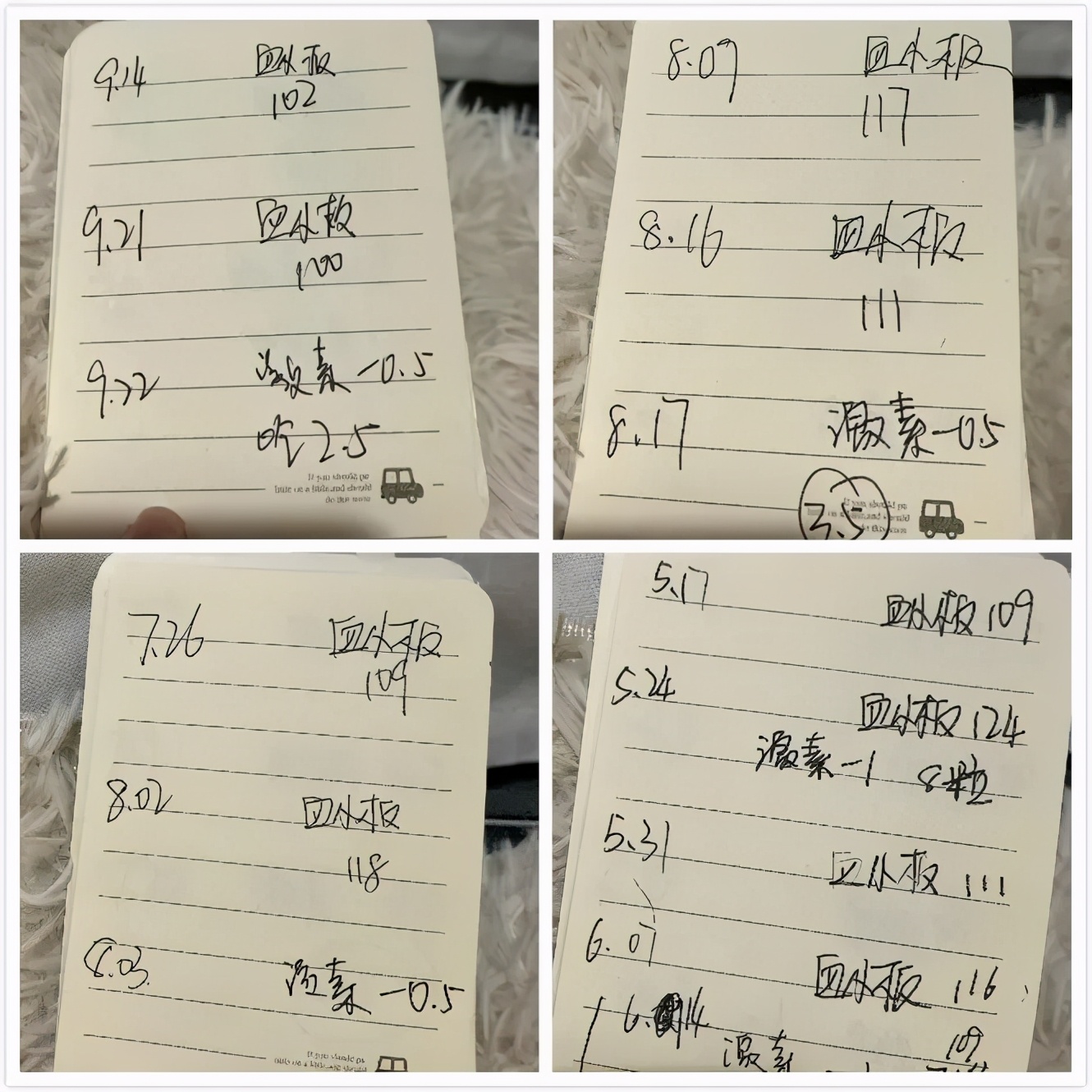 复发3次、激素20粒起，95后的她已经是十年老狼