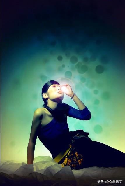 ps色彩混合模式教程,多种颜色混合ps效果背景