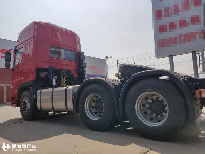 东风华神t7牵引车有多重,东风华神t7牵引车哪里生产的