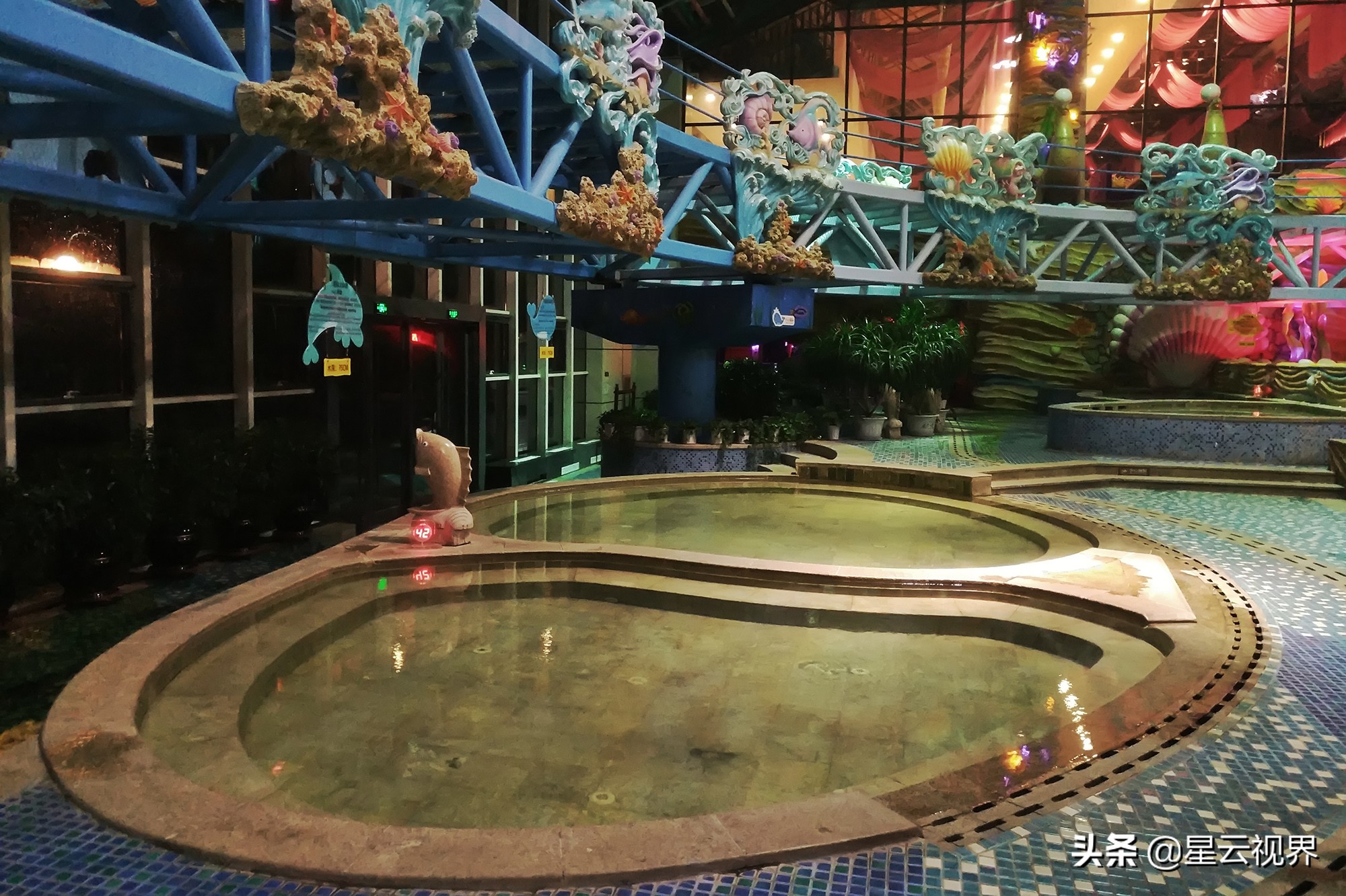 抚顺市热高温泉养生世界,想泡天然温泉