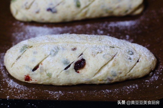 不用揉面粗粮坚果面包,零失败早餐面包
