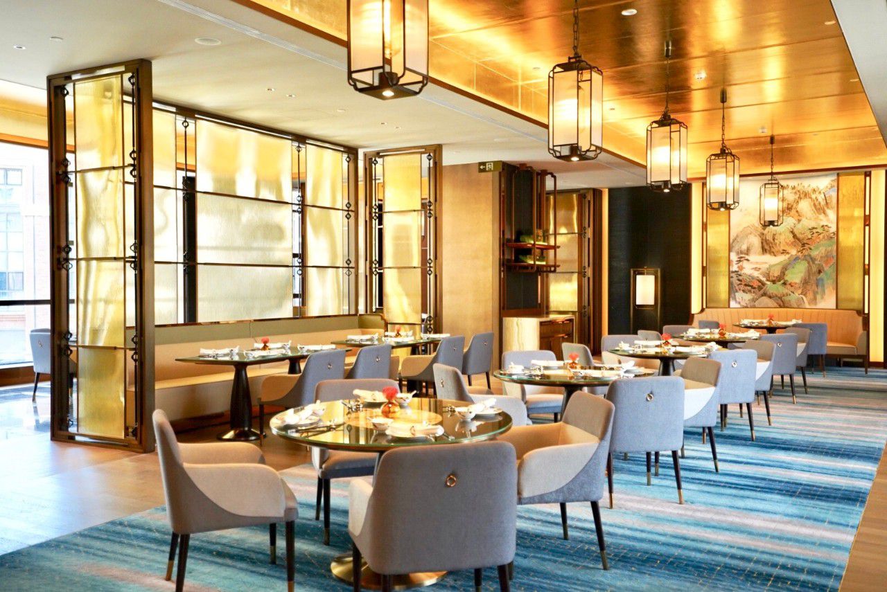 天津鲁能城康莱德酒店,亚太区首家康莱德酒店