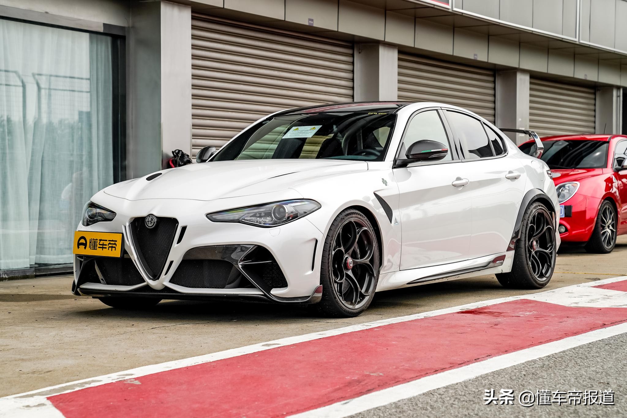 阿尔法罗密欧giuliagtam深度评测,阿尔法罗密欧gta和gtam的区别