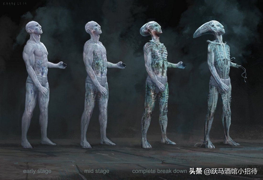 异形是大卫创造的吗,异形大卫的实验室原版