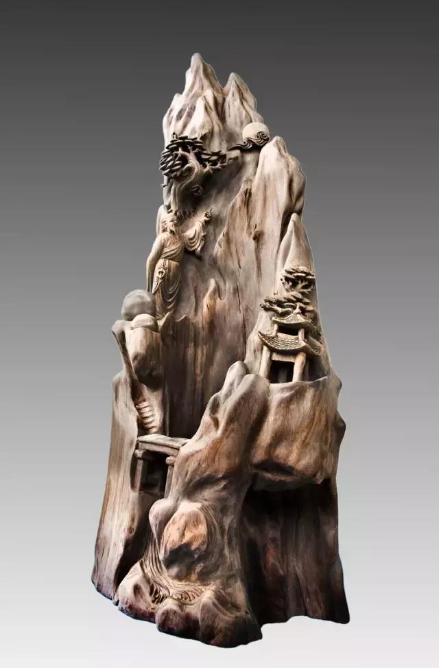 金丝楠木雕刻摆件的简单方法,金丝楠木雕刻艺术