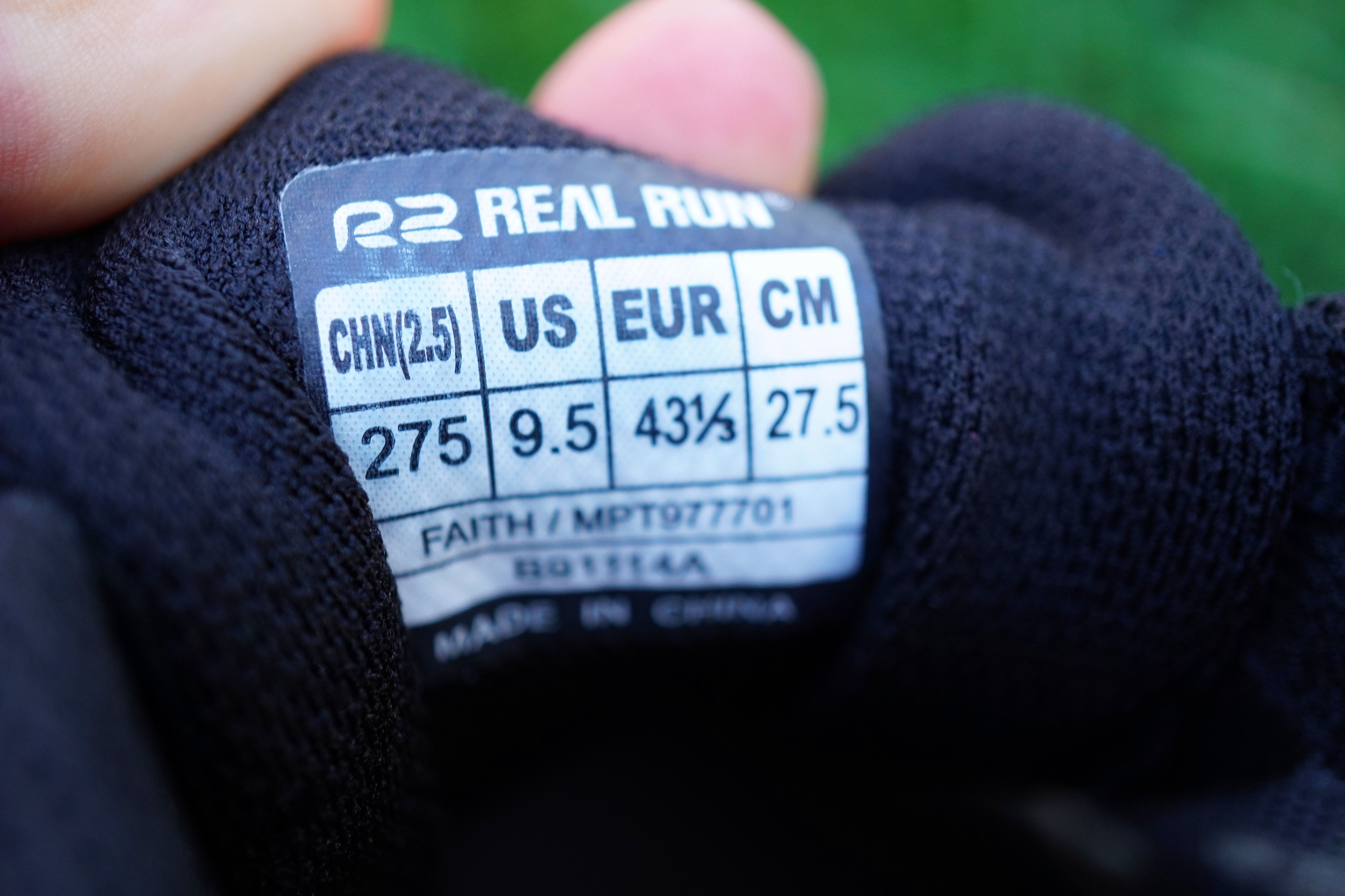 r2realrun跑步鞋测评,r2realrun跑鞋测评