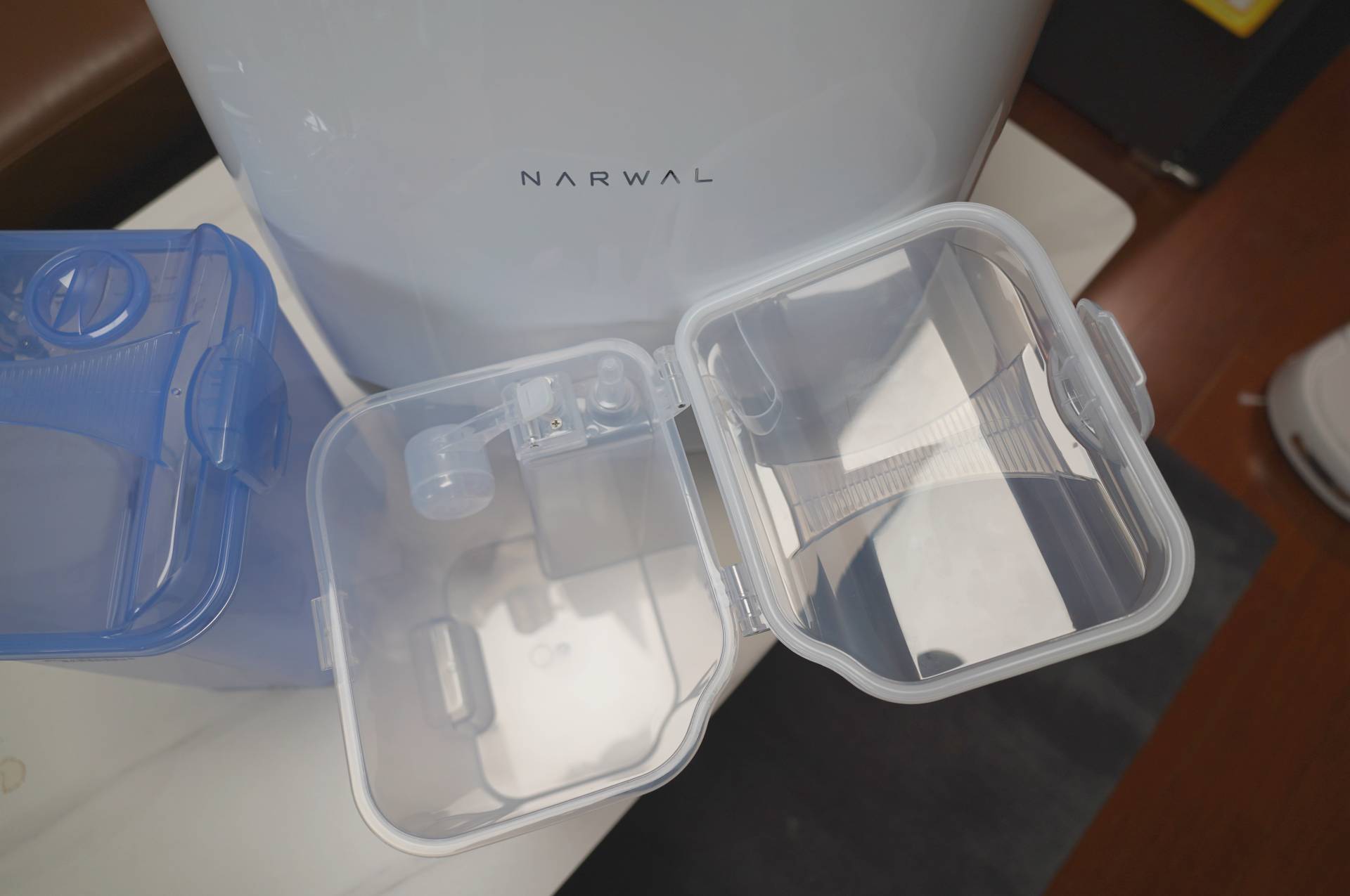 拖地扫地一体机如何自动清洗,扫地拖地机器人自动清洗