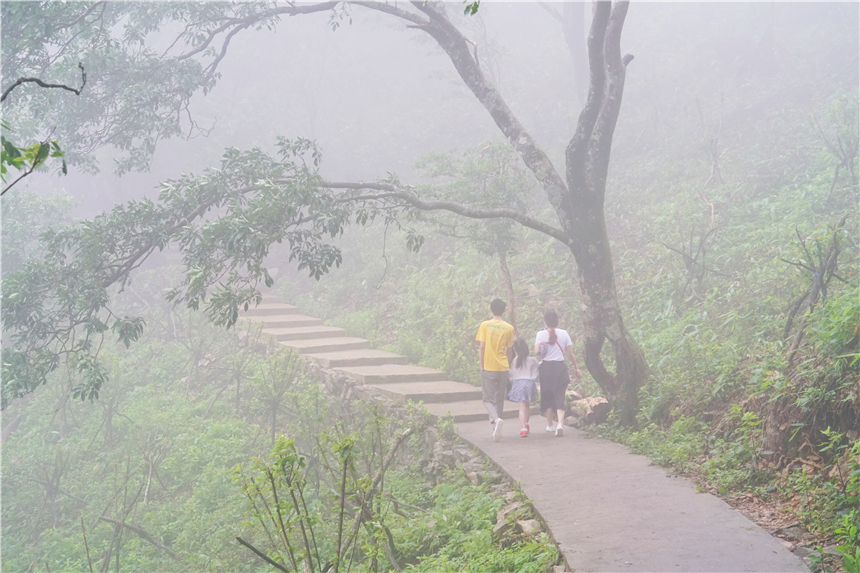 安徽九华山玻璃栈道,安徽悬崖玻璃栈道
