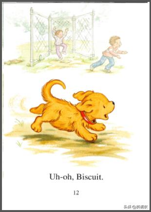 英文有声绘本Biscuitplaysball饼干玩球