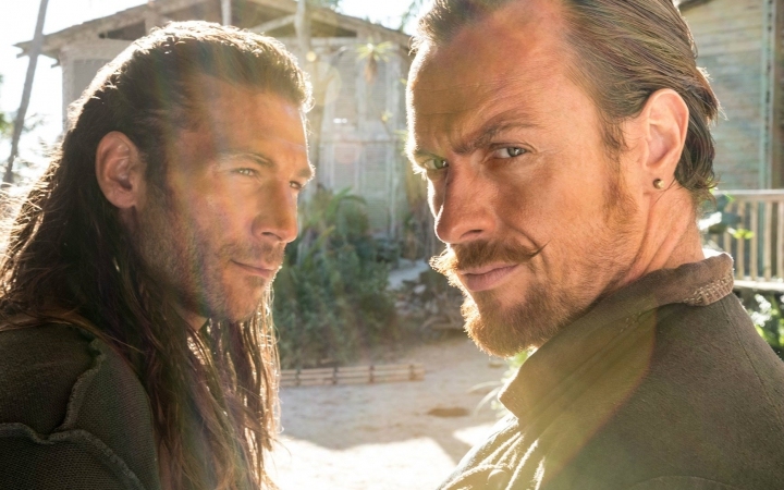 推荐黑帆类美剧,一口气看完美剧黑帆1-4