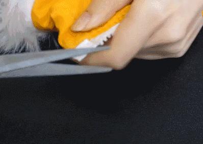 拉链坏了怎样用吸管维修,拉链插销处布烂了用吸管修的方法