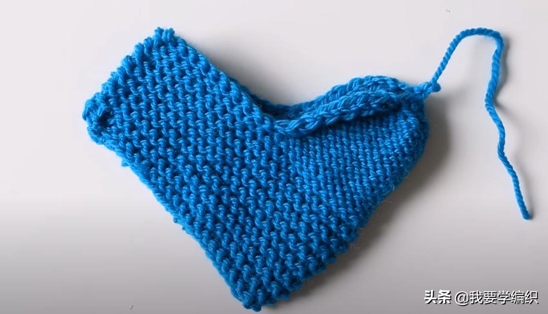 针织袜子教程成人,简易袜子针织教程婴儿