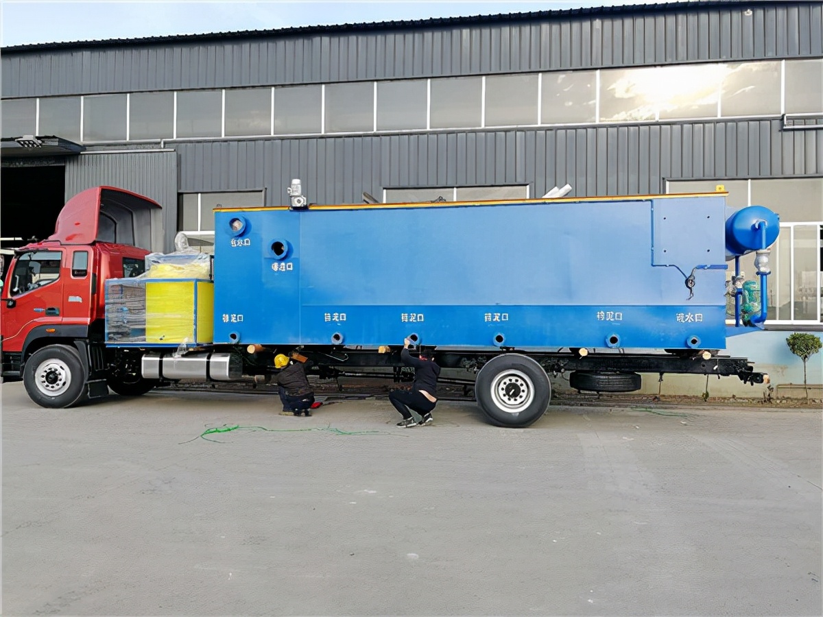 废旧塑料破碎污水处理设备,塑料颗粒清洗污水处理设备