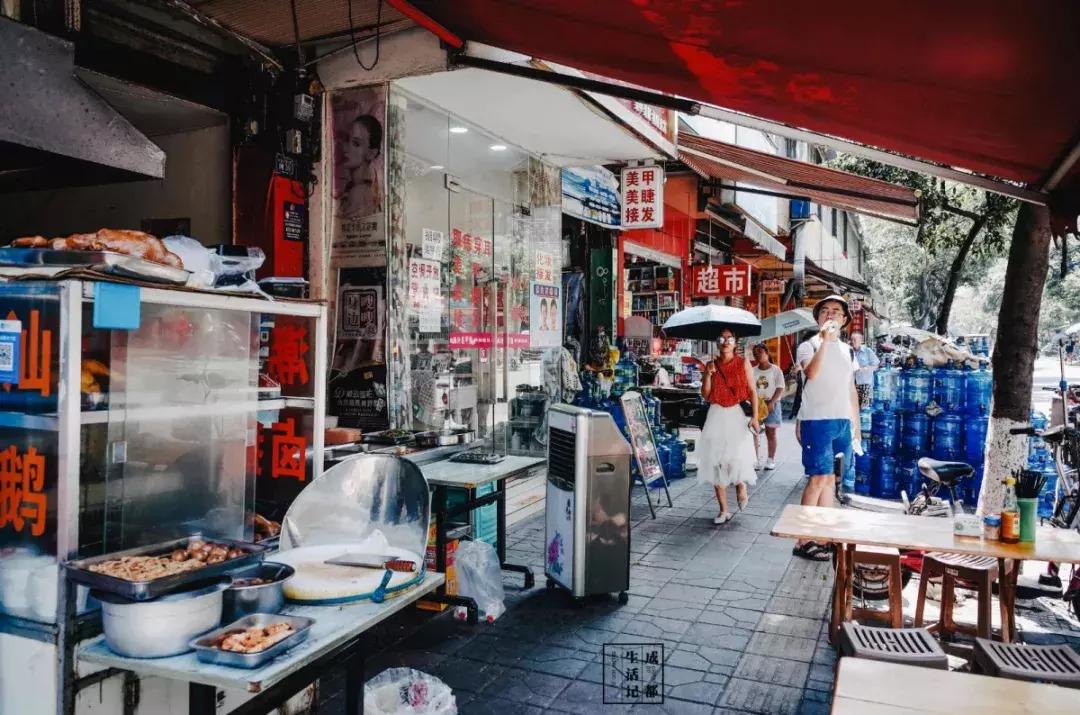 荷花池菜市场必吃美食攻略,荷花池美食一条街