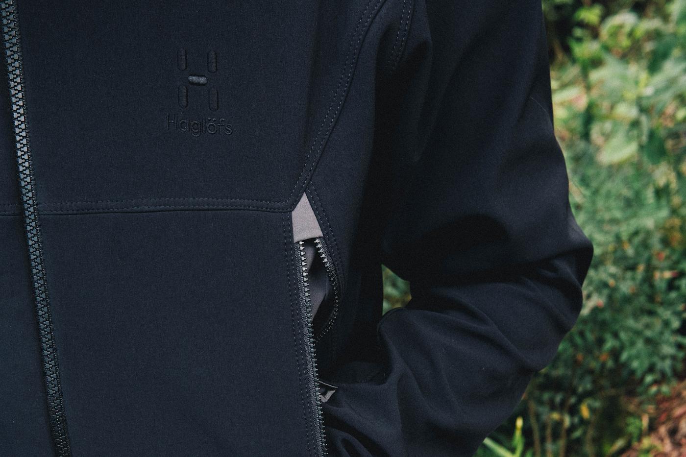 haglofs软壳裤功能,haglofs硬壳冲锋裤