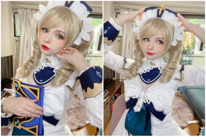 盘点八位超好看的小姐姐绝美cos,第三位外国小姐姐颜值cos