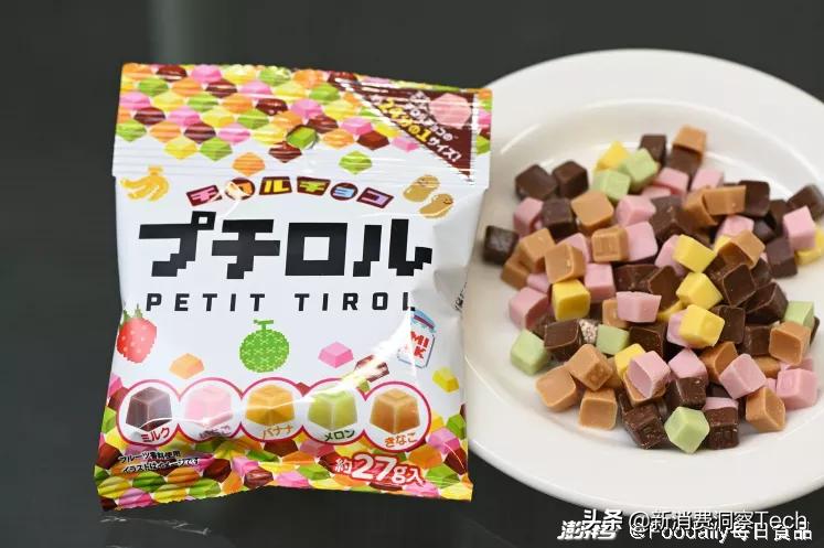 把巧克力做成一口大小，竟然卖到年收入100亿日元？