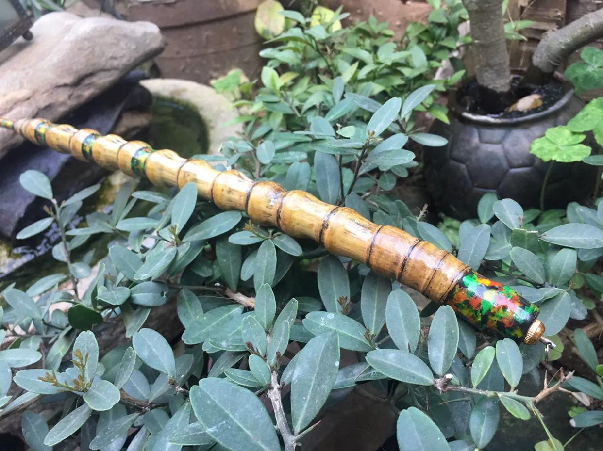 手竿换把怎么换,罗汉竹手竿