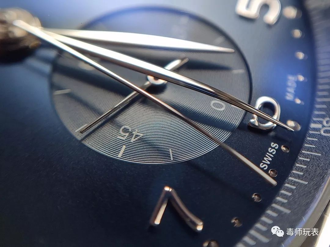 夜王的首选——万国葡萄牙计时机械表