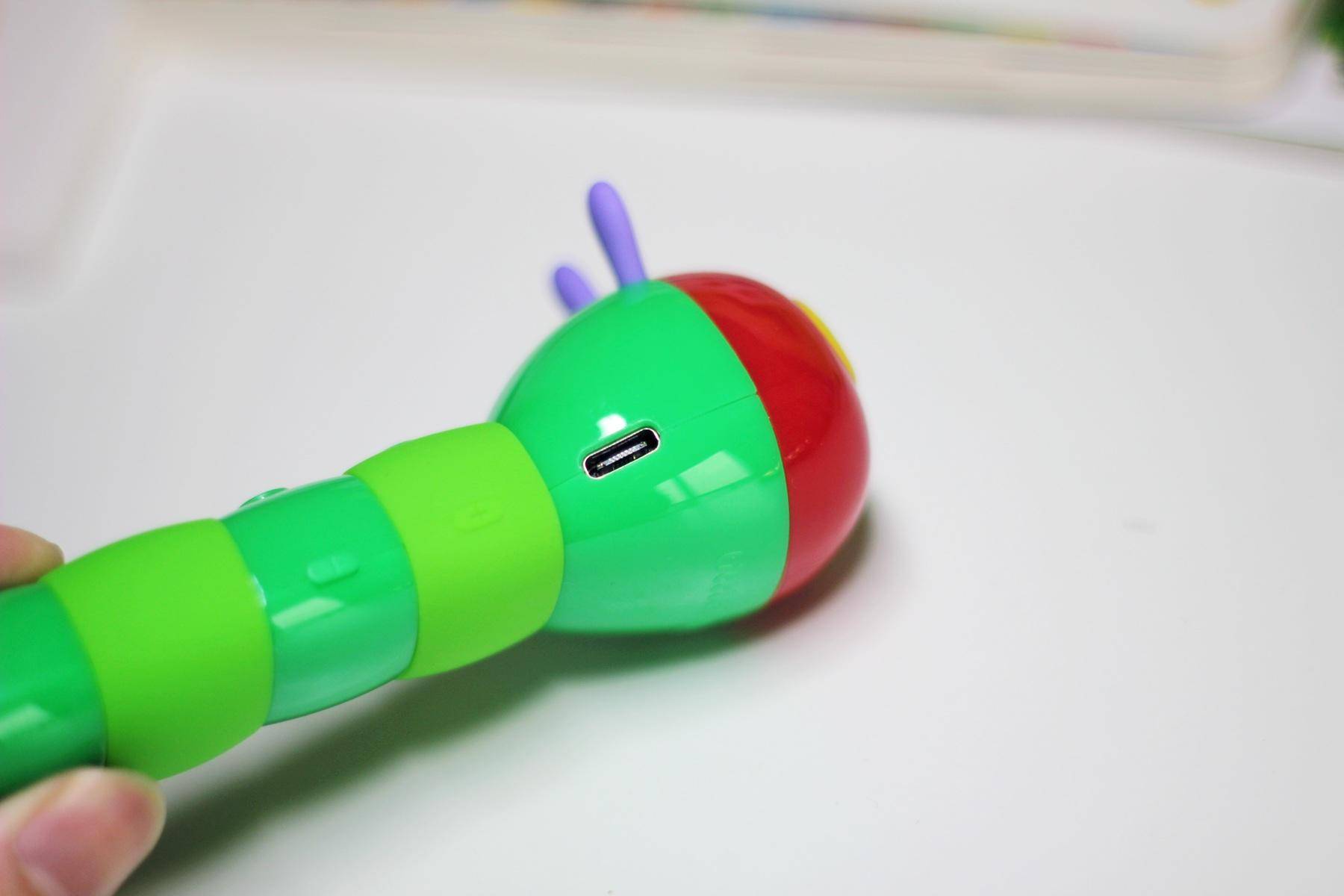 欢乐学习，共同成长，小彼恩WIFI版毛毛虫点读笔英语启蒙