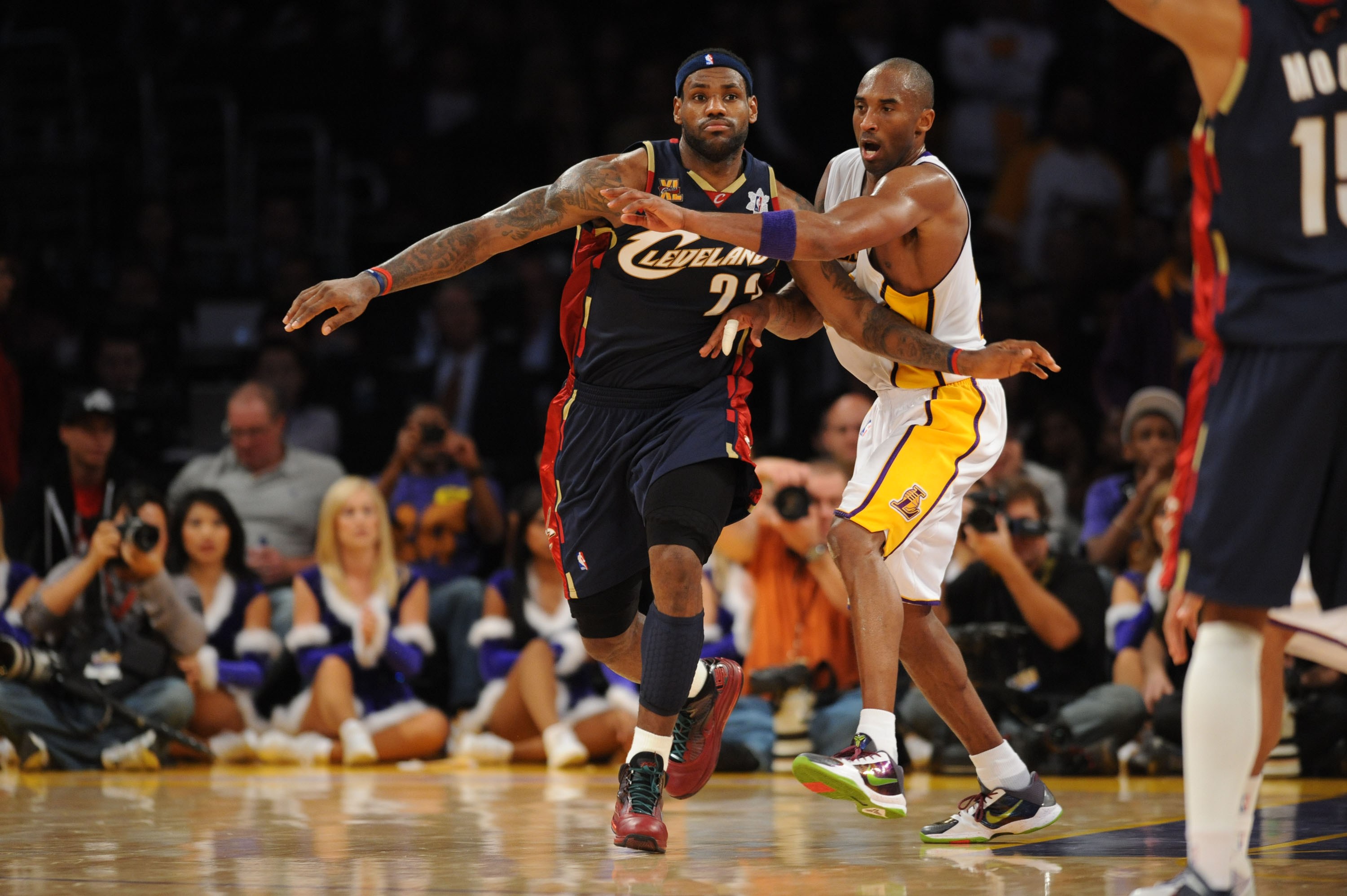 盘点科比的每一双球鞋,见证科比