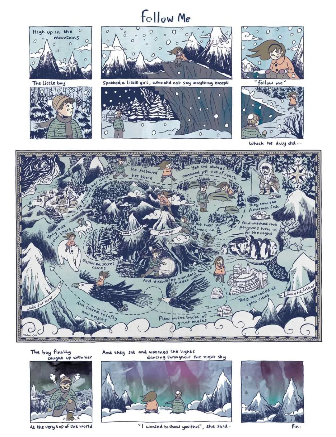 与POPMART合作，这位设计师来自坎伯韦尔插画专业