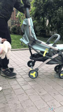 bebehoo脚踏车推车1-3岁遛娃神器,小米有品bebehoo推车测评