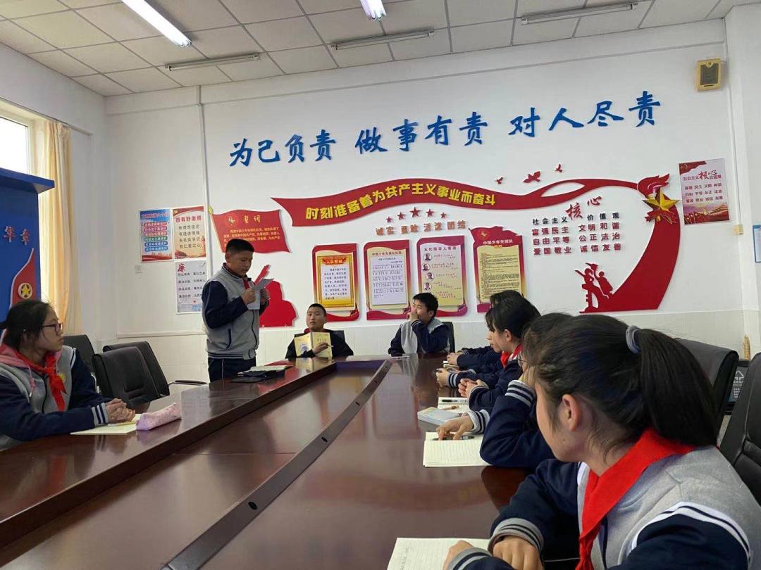 崂山八中2019级10班,崂山八中新生