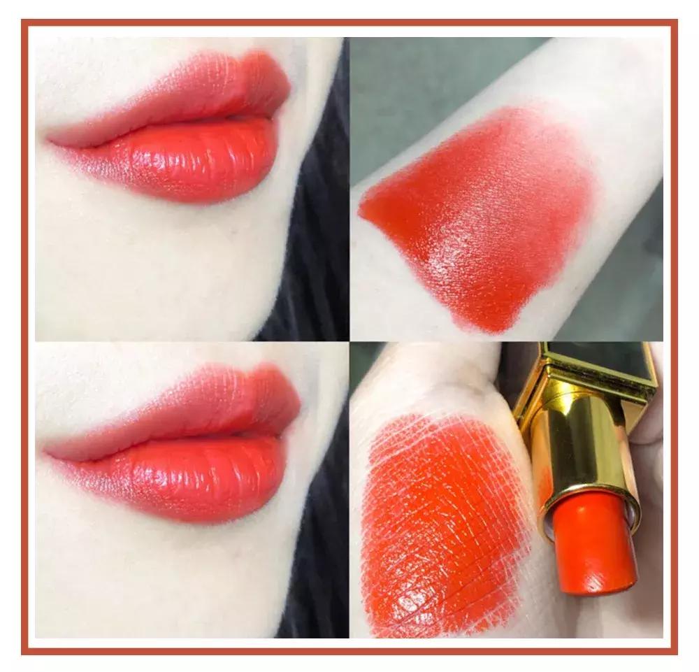 适合唇色深偏橘色显白的口红,夏季百搭显白口红大牌